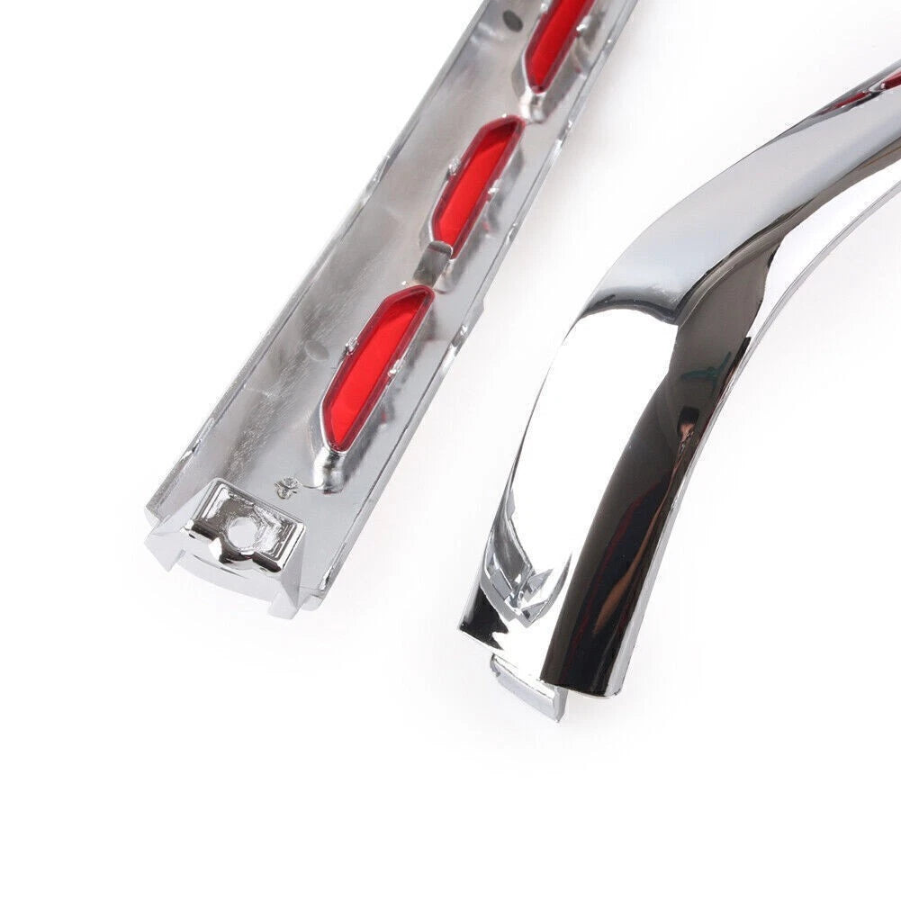 Chrome Trunk Trims for Honda Goldwing GL1800 (2001–2011)