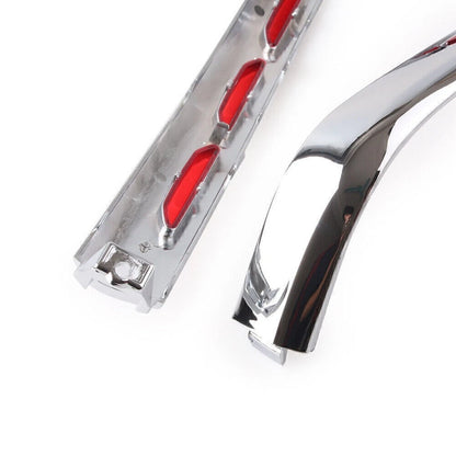 Chrome Trunk Trims for Honda Goldwing GL1800 (2001–2011)