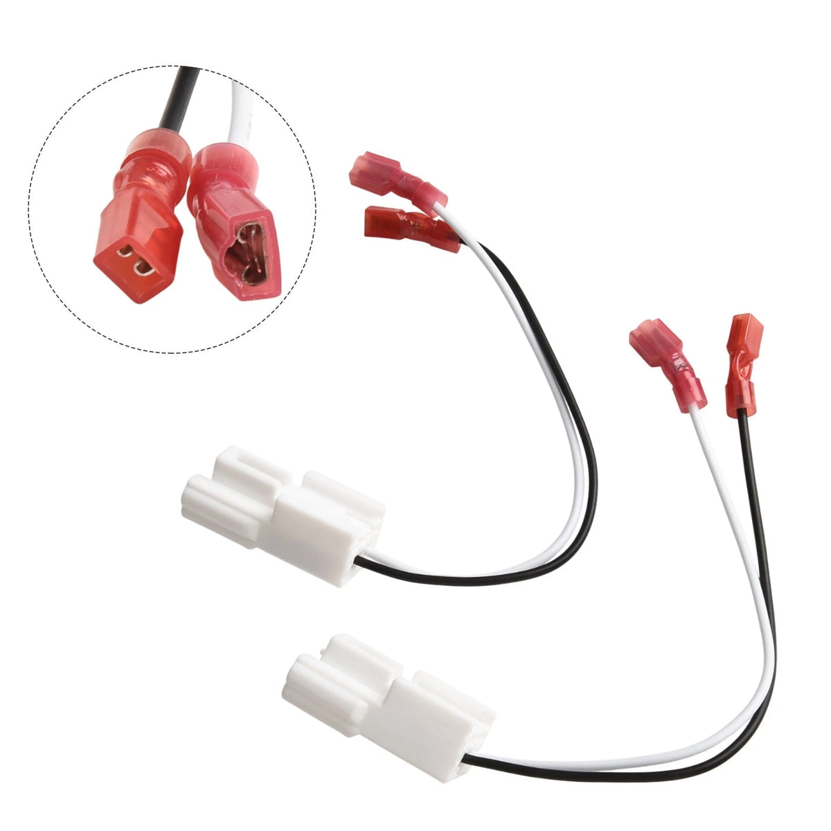 1 Pair Car Door Speaker Wiring Harness for Kia (2010–2023)
