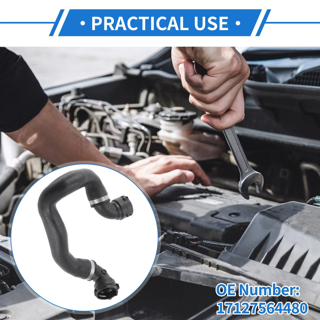 Radiator Hose Replacement for BMW 335i E90 Saloon Petrol (2006–2011)