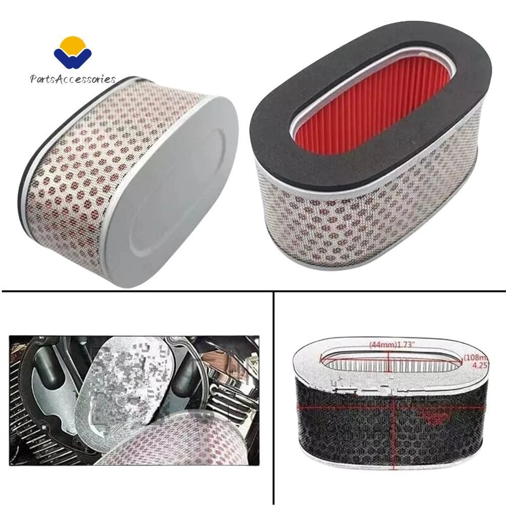 Air Filter Element for Honda VT750CA Shadow Aero, VT750RS Shadow Spirit