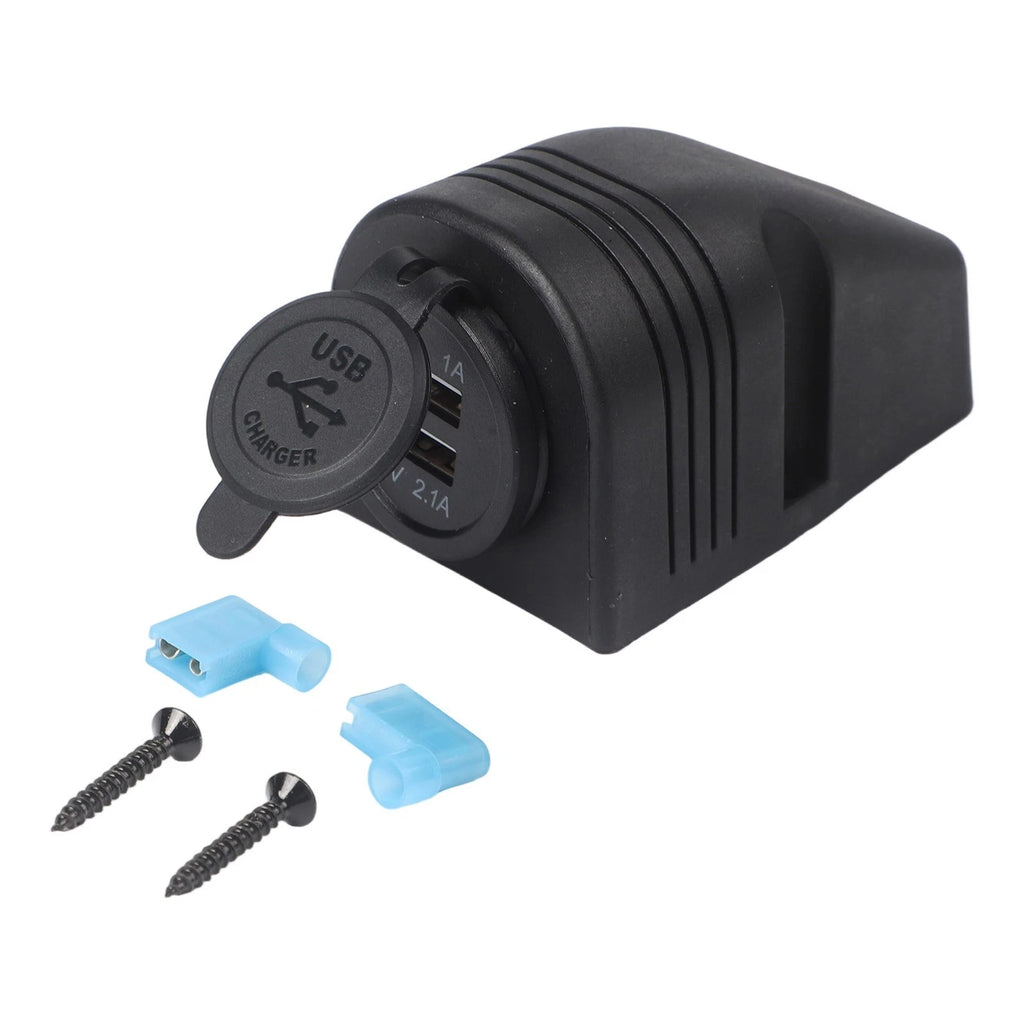 USB Charging Socket for Caravans Motorhomes Boats (12V/24V)