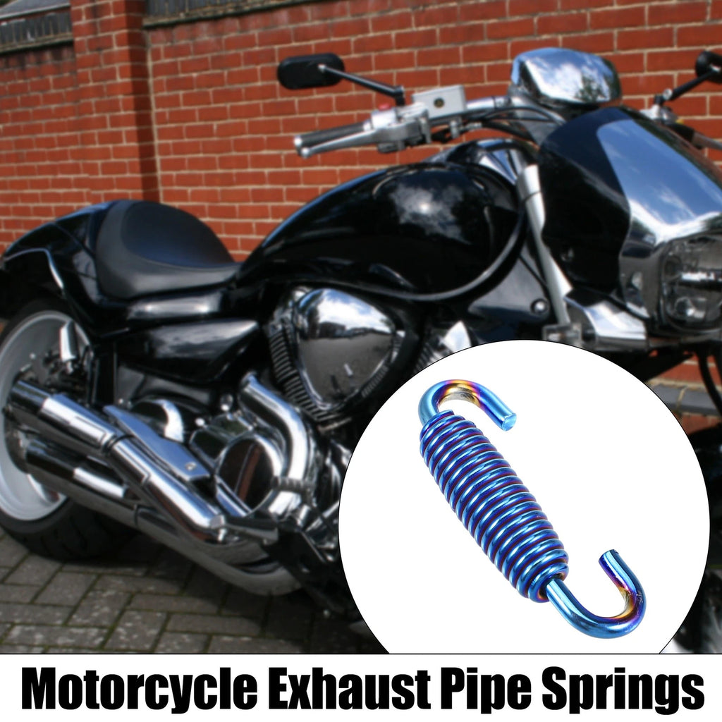 6 Pcs 55mm Exhaust Pipe Spring for Motorcycle (Universal)