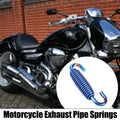 6 Pcs 55mm Exhaust Pipe Spring for Motorcycle (Universal)