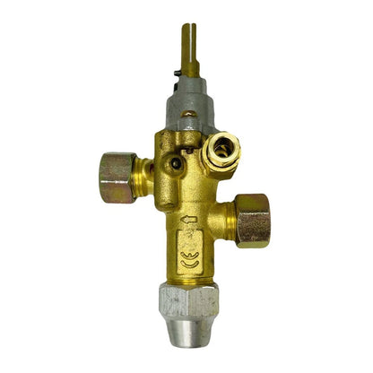 Copper Gas Main Valve for RV Kitchens
