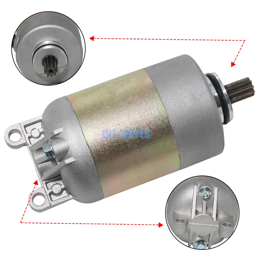 Starter for Yamaha HW125 Xenter HW151 (2012–2017)