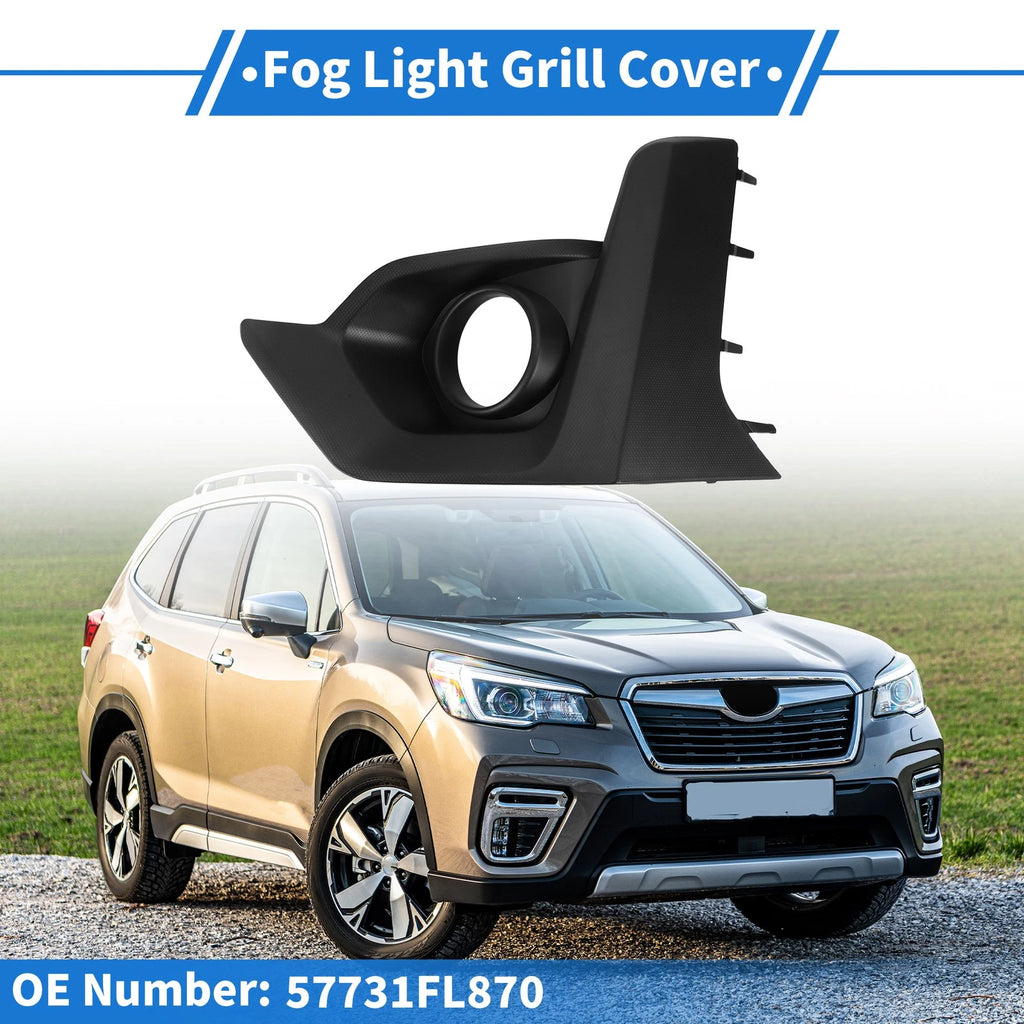 Car Front Left Fog Light Grill Replacement for Subaru Crosstrek (2021–2022)