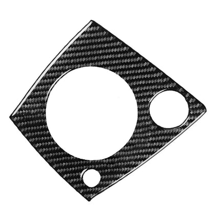 Gear Shift Panel Cover Trim for Alfa Romeo 159 Brera Spider (2006–2010) Black