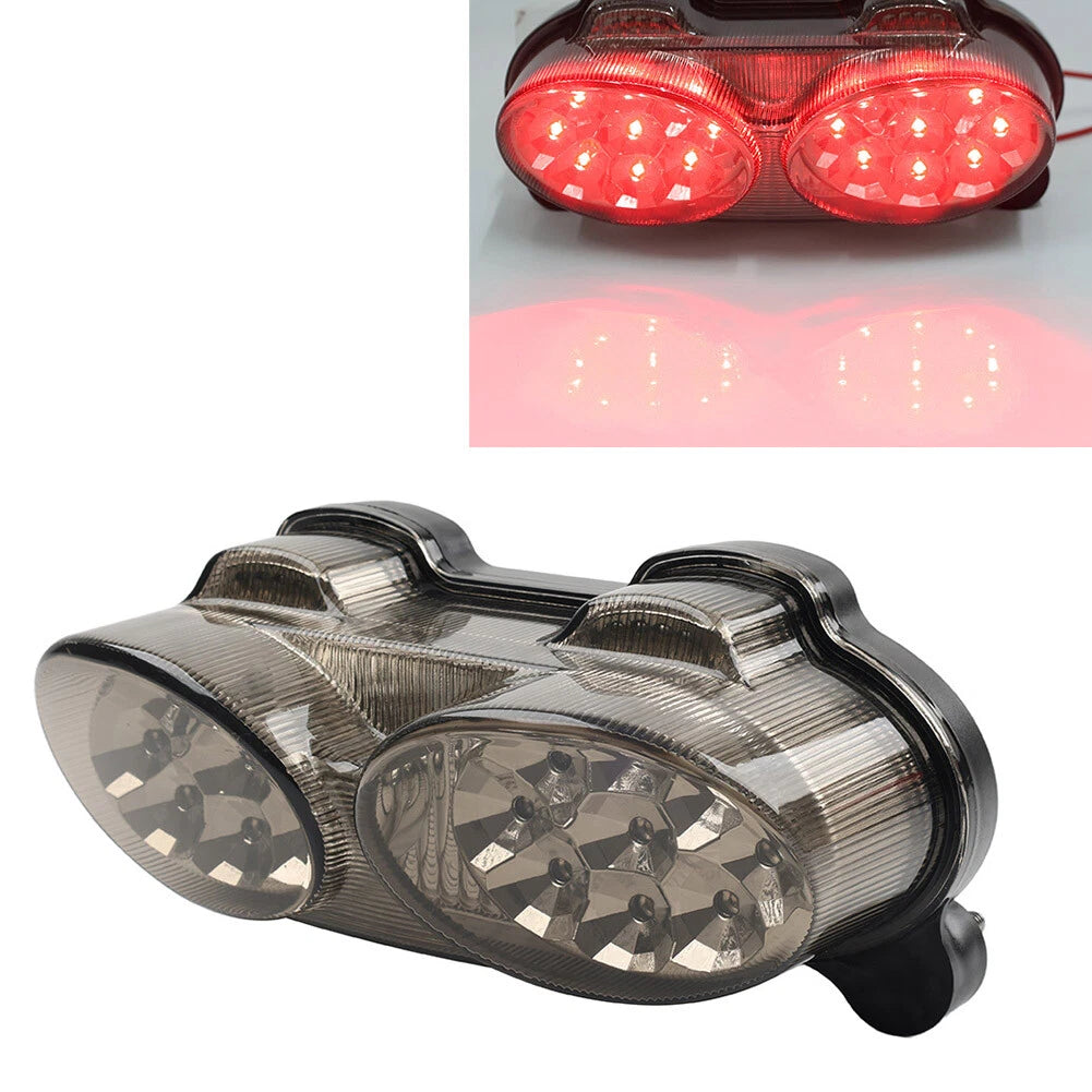 Smoke LED Tail Light for Kawasaki ZX9R (1998–2003)