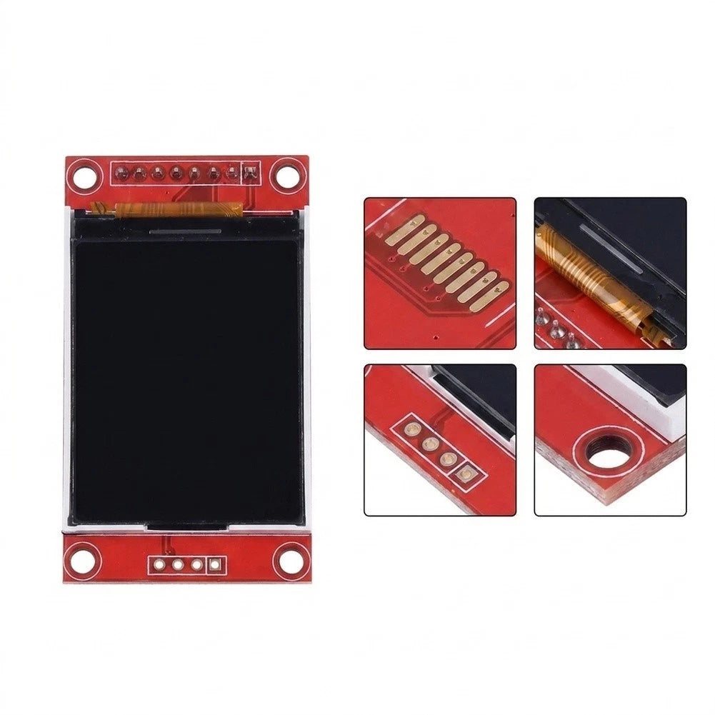 1.8 Inch TFT LCD Display for Microcontroller Projects (128x160 Resolution)
