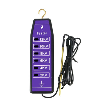 Portable Electric Fence Voltage Tester Meter 2000-12000 Volts