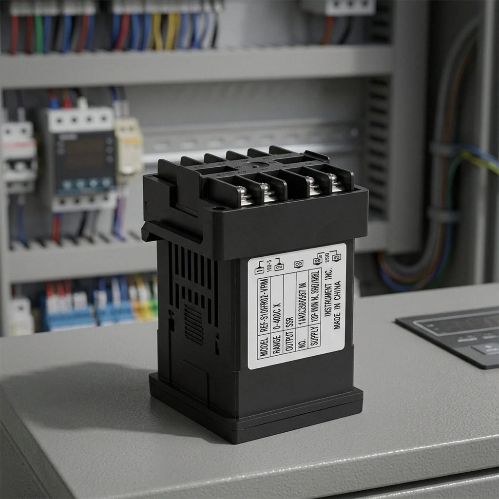 Digital Temperature Controller REXC100 for SSR Output with Self Tuning