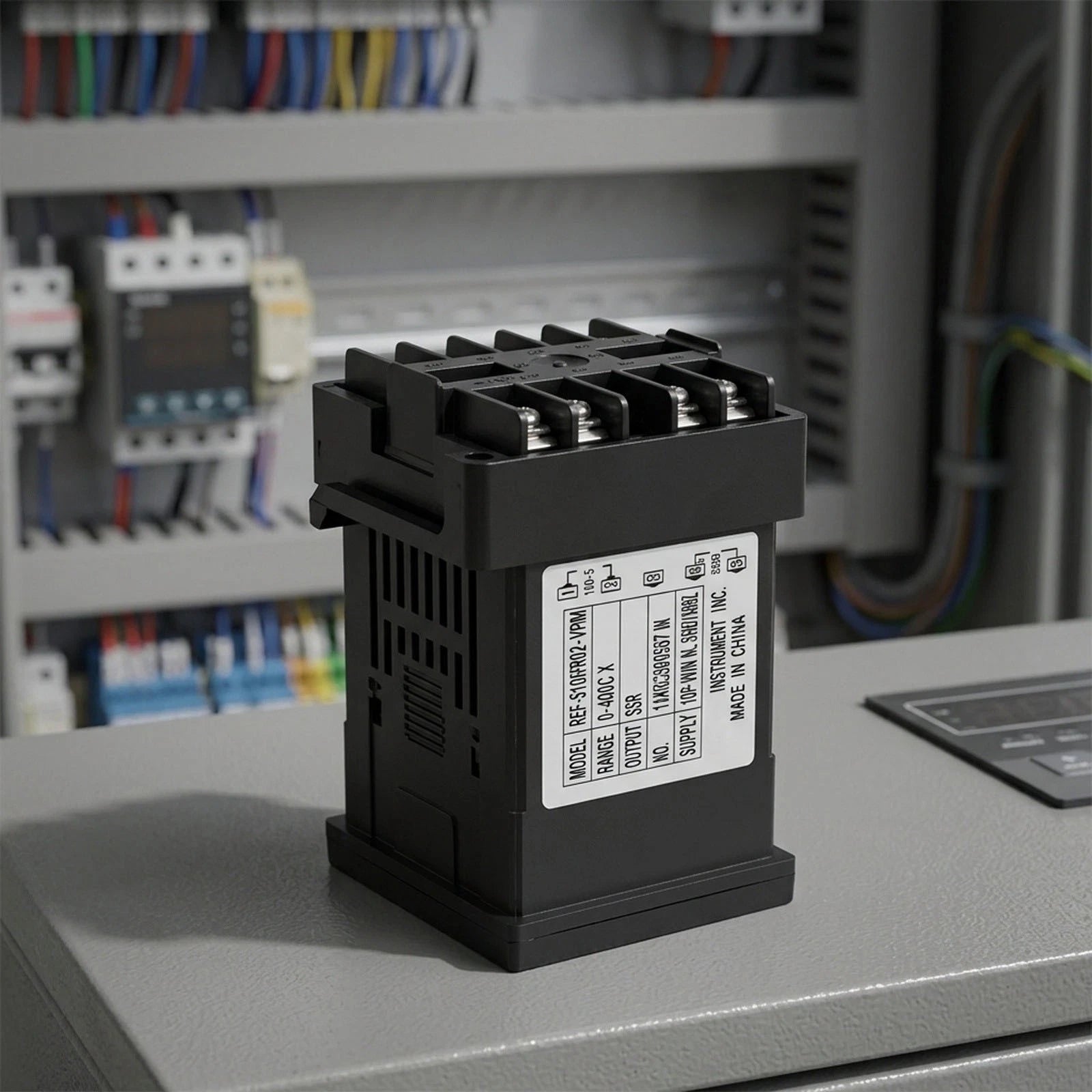 Digital Temperature Controller REXC100 for SSR Output with Self Tuning