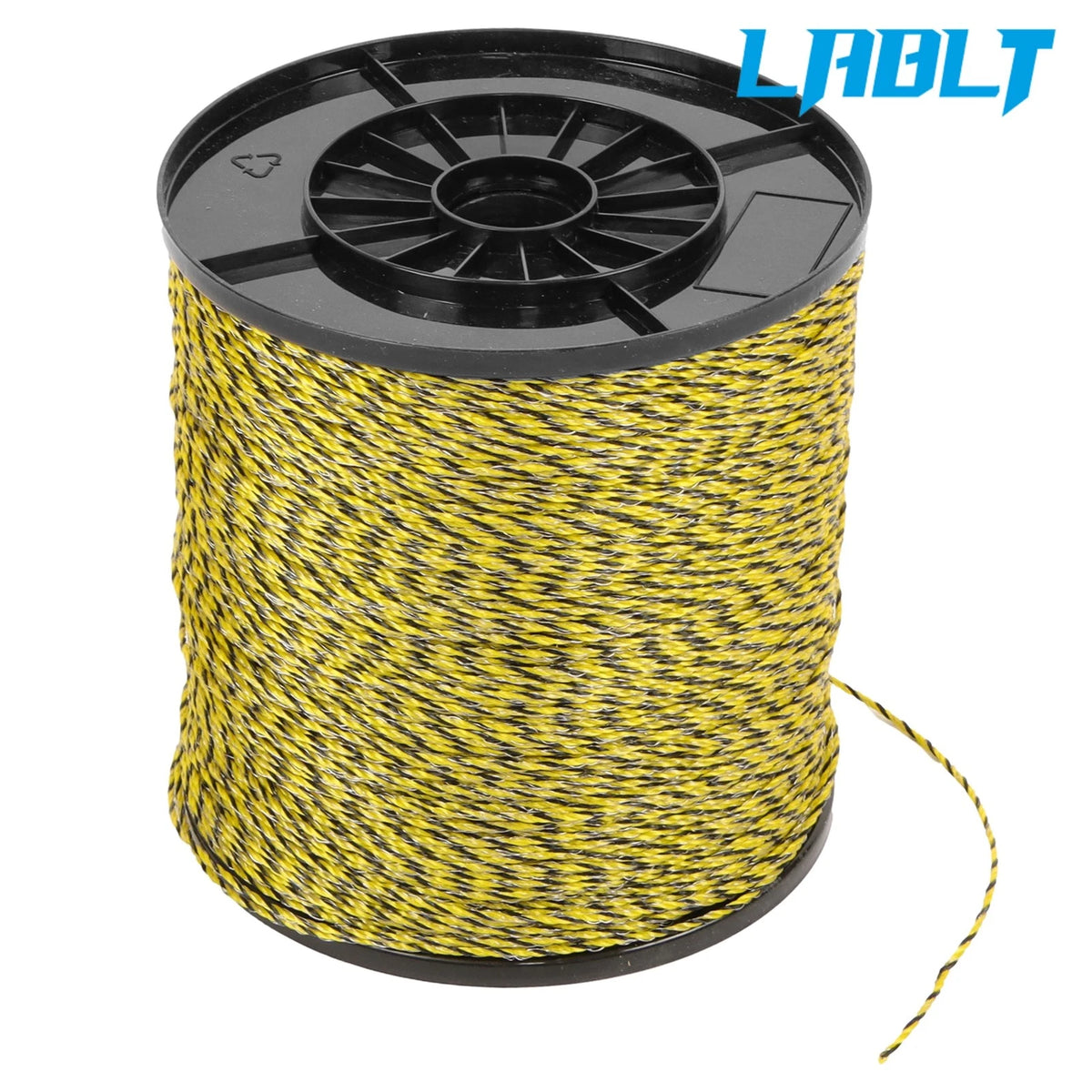Electric Fence Wire 3500ft 1/8 inch Polywire for Livestock