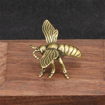 Antique Brass Bee Statue Decoration for Home (2022)