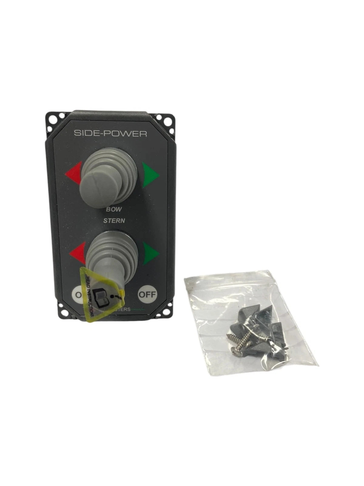 Dual Joystick Thruster Control Panel 12/24V for Sleipner SM8940G