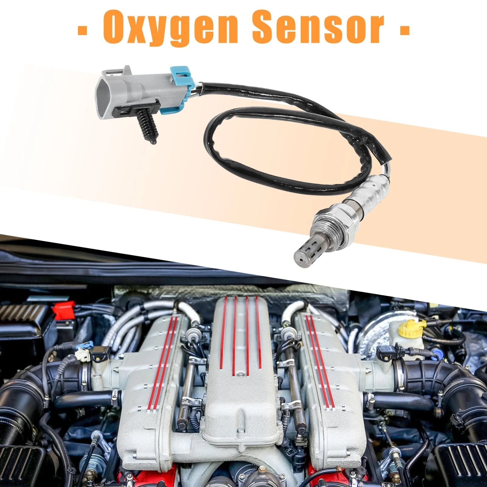 Upstream Oxygen O2 Sensor Replacement for GMC Chevrolet (2006–2013)