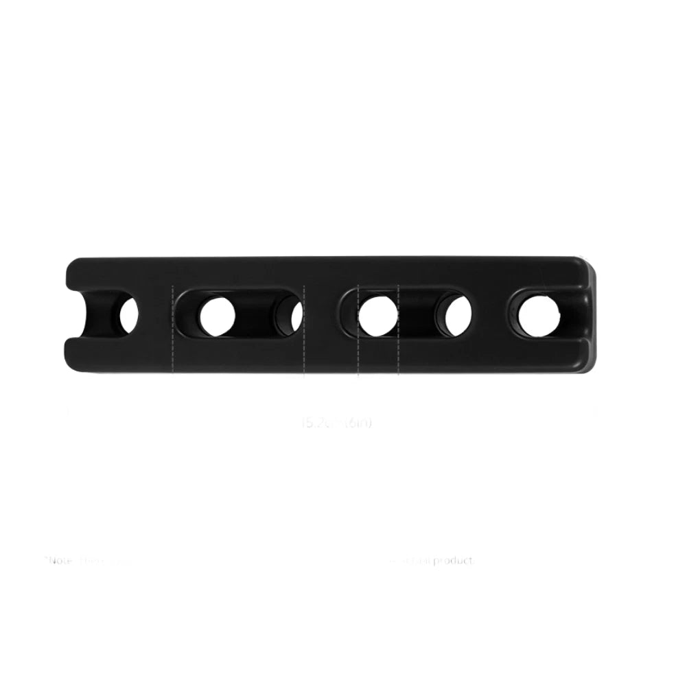 Dock Line Snubber for Boat (UV Resistant Marine Rubber)