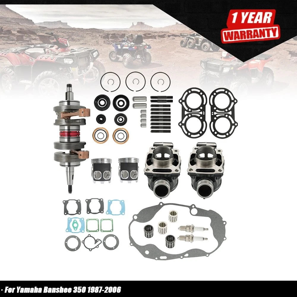 Rebuild Top & Bottom End Part Kit for Yamaha Banshee (1987–2006)