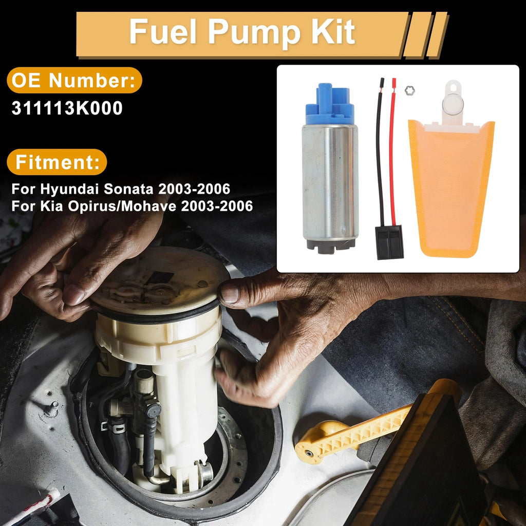Fuel Pump Replacement for Hyundai Sonata (2003–2006) Metal