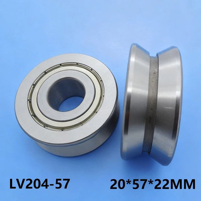 Track Pulley Bearing for Low Noise Operation