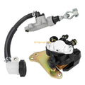 Rear Brake Caliper + Master Cylinder for Honda Sportrax 400 TRX400EX (1999–2004)