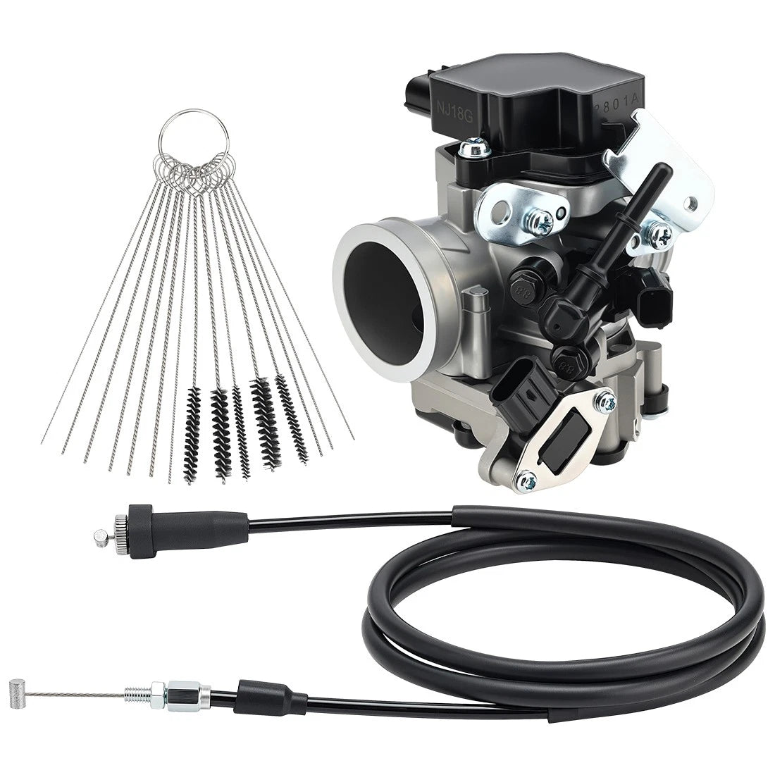 Throttle Body & Cable Assy for Honda TRX420 Rancher 420 (2014–2019) 16400-HR3-A42