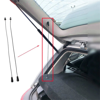 2Pcs Rear Boot Shelf Pull Cable String for Ford Focus MK2 (2004–2011)