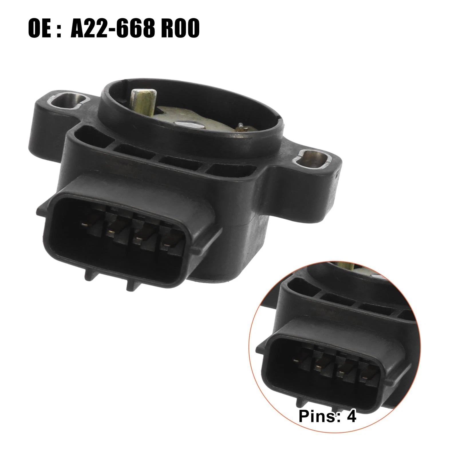 Throttle Position Sensor Replacement for Subaru Impreza (2001–2005)