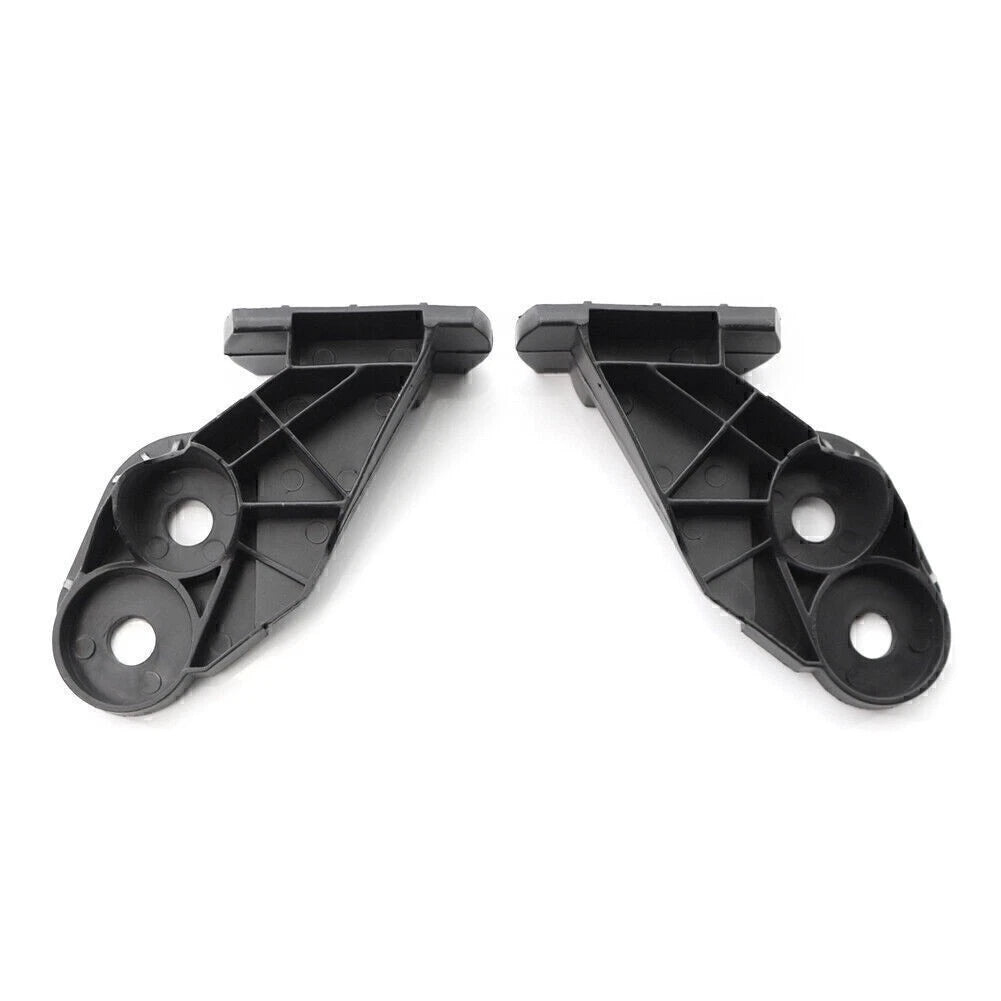 2PC Front Bumper Cover Mount Supports Bracket for BMW 3 Series E46 (1999–2006)