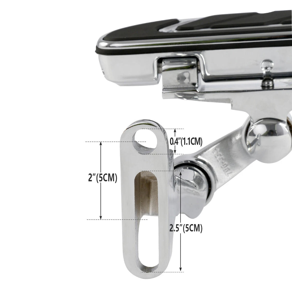 Passenger Floorboard Bracket for Harley Touring Electra Glide (1993–Up)