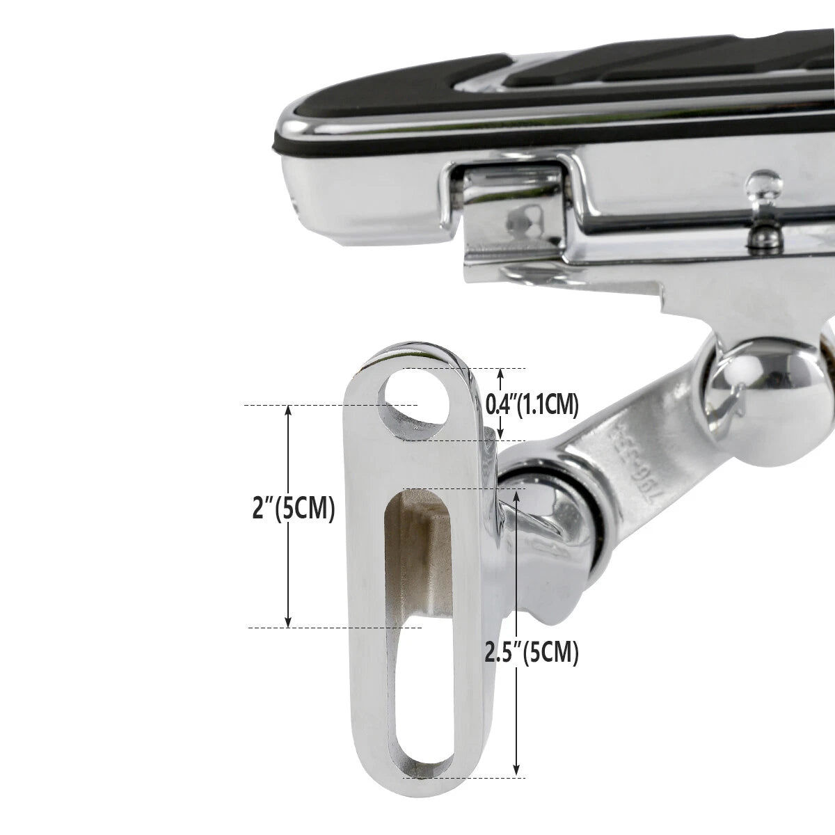Passenger Floorboard Bracket for Harley Touring Electra Glide (1993–Up)