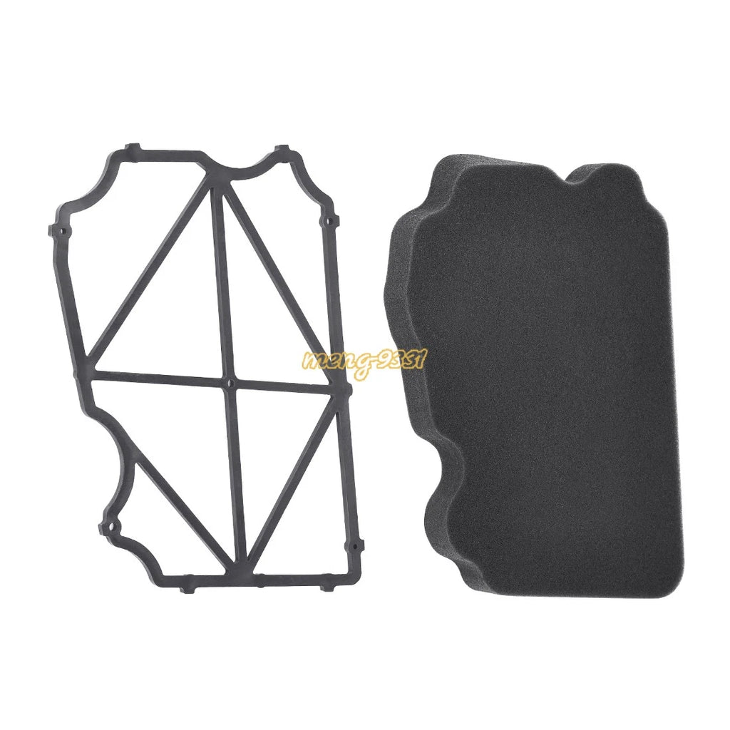 Air Filter Element Foam & Guide Holder Kit for Yamaha TW200 (1987–2024)