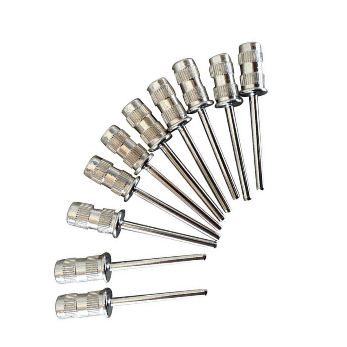 Drill Mandrel Bit Sanding Drum for Nail Manicure Pedicure (4cm Length)