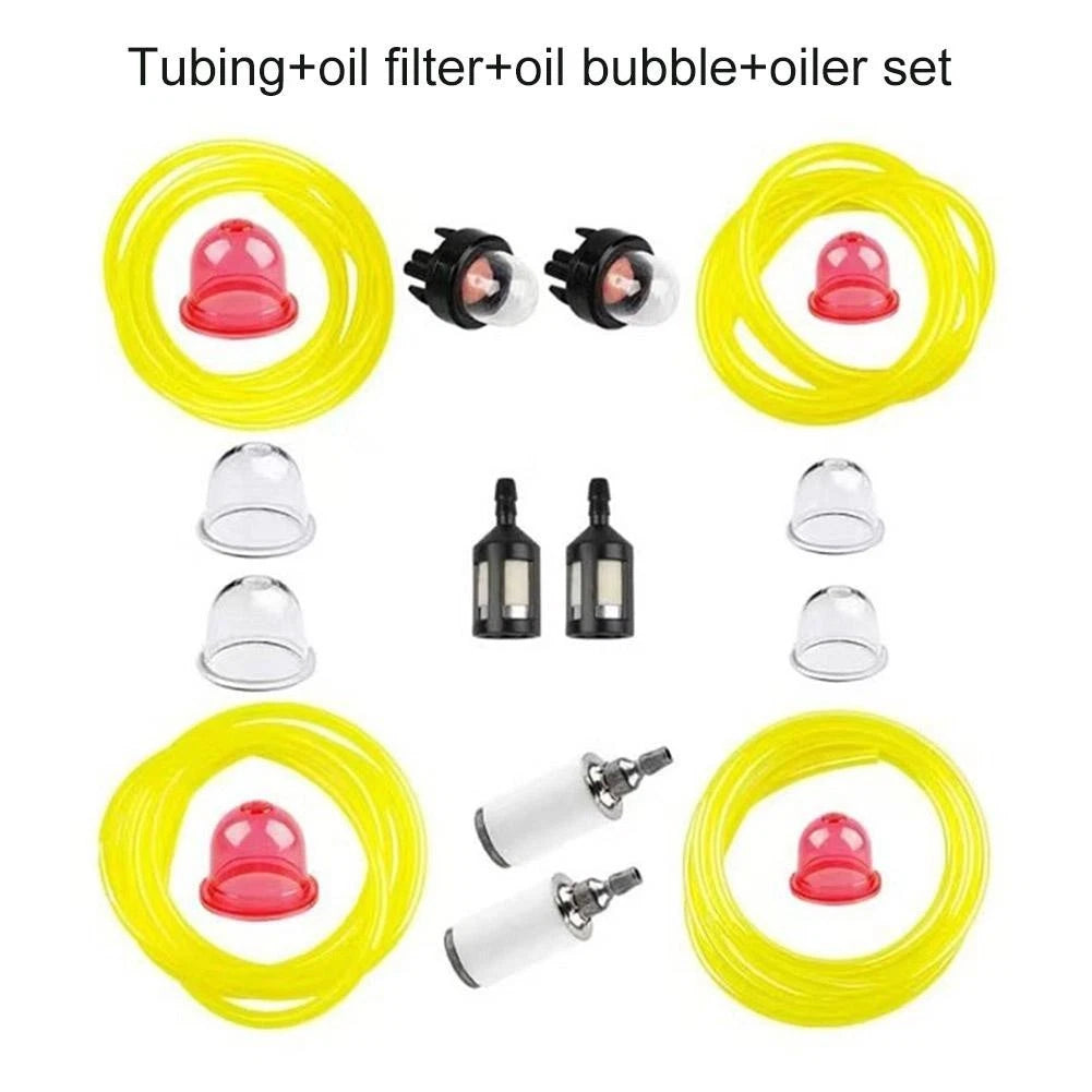 Fuel Line and Filter Kit for Chainsaw Trimmer (Replacement)