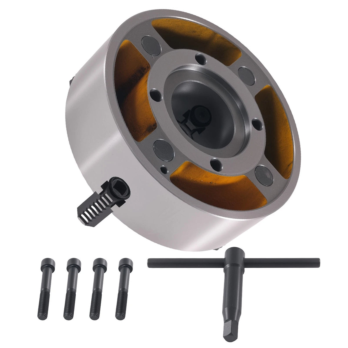 4 Jaw Self Centering Lathe Chuck for K72-250 (250mm)