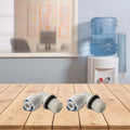 2X Push Fit Tube Elbow Quick Connect 12mm for Water Filter