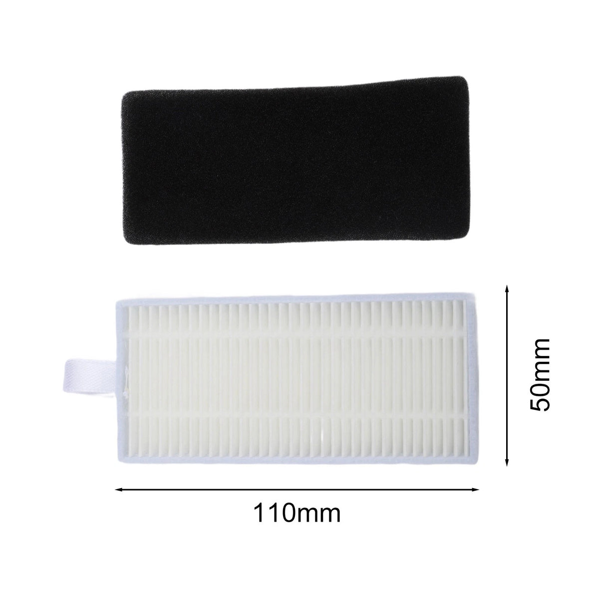 5X HEPA Filters for Conga M50 M50 X Treme Vacuum Cleaner