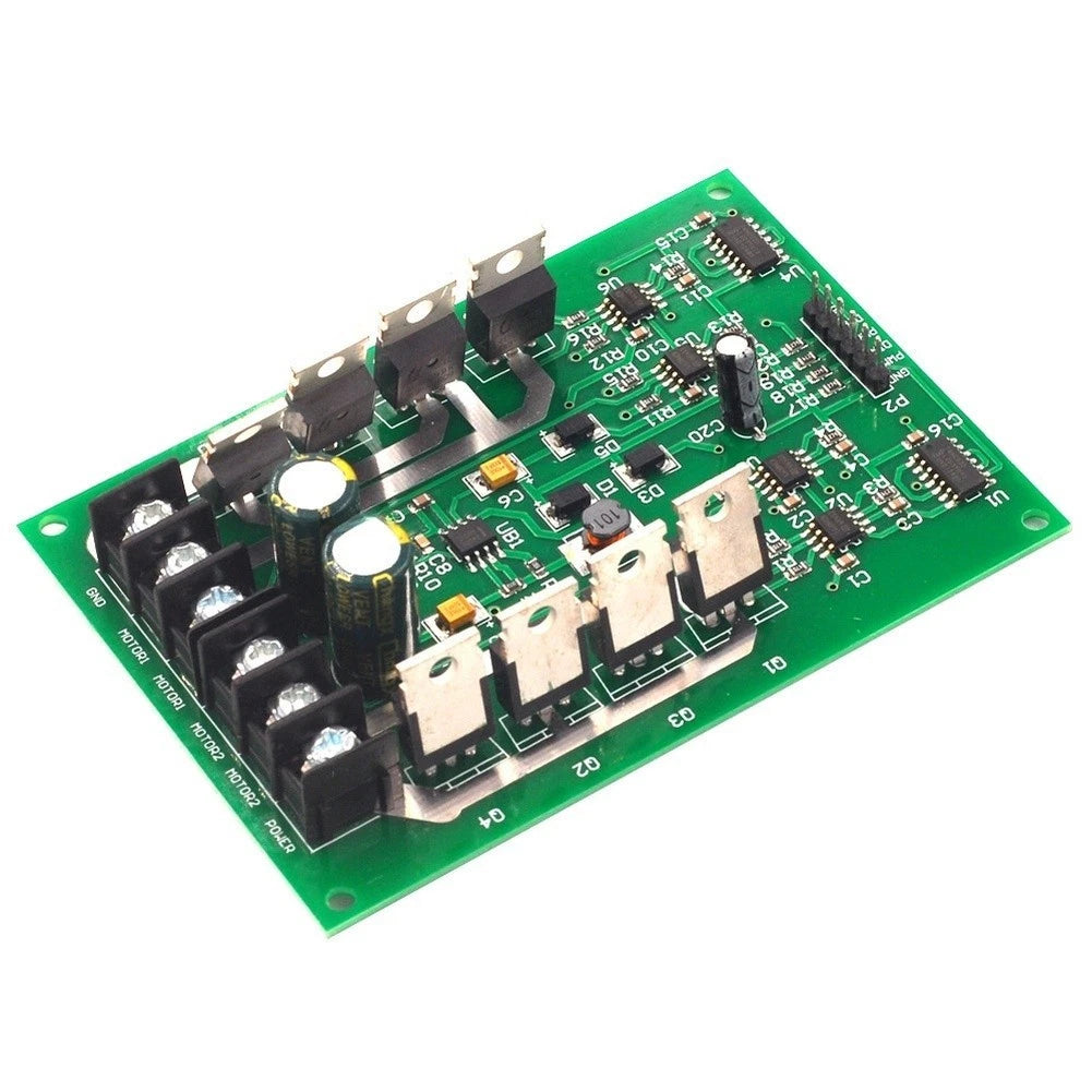 Dual Channel Motor Driver Module for (15A 10A)