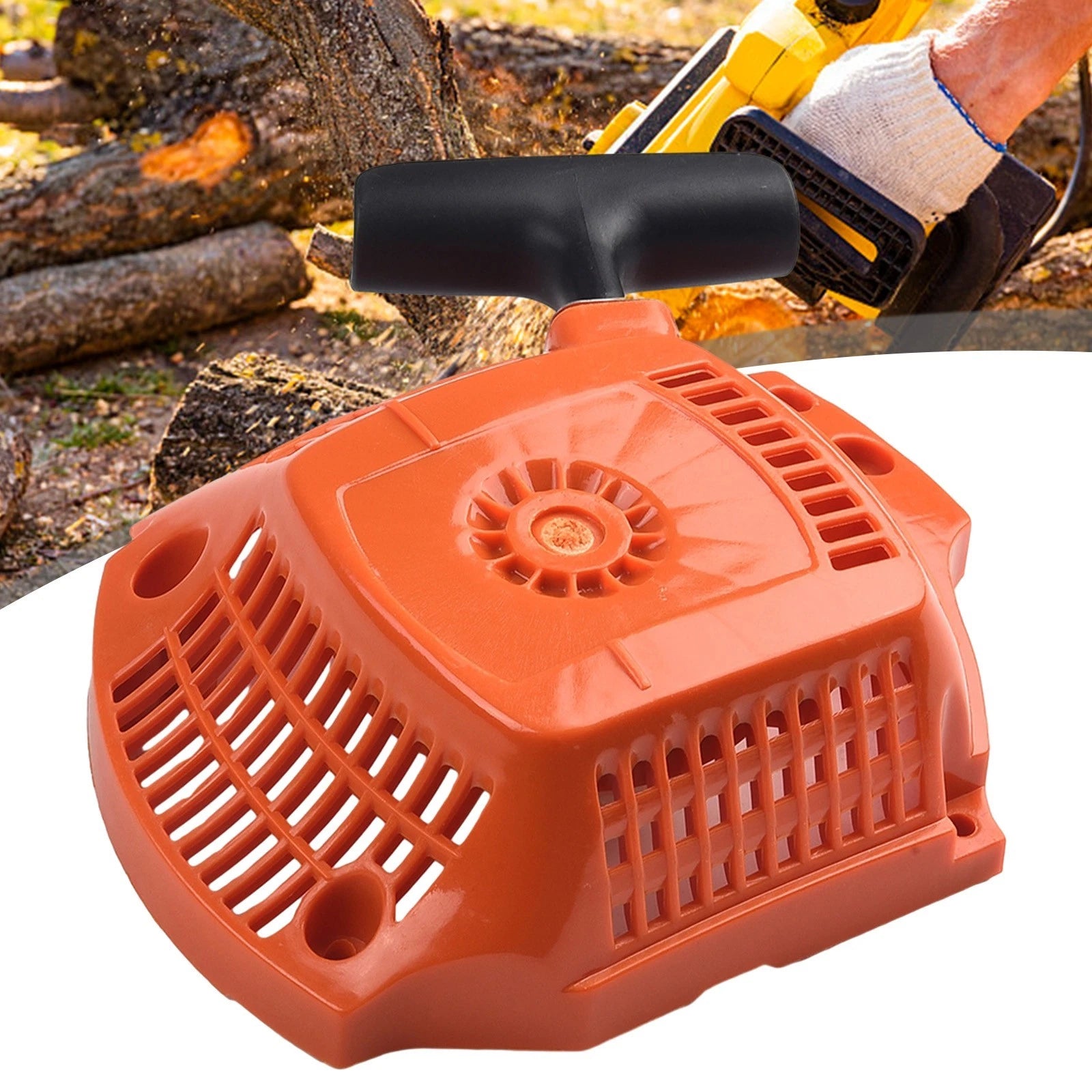 Recoil Starter Cover Assembly for 435 440 435E 440E Chainsaw (Replacement)