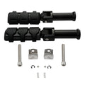Footpeg Footrests Bracket for Harley Softail (2018–2025) Black