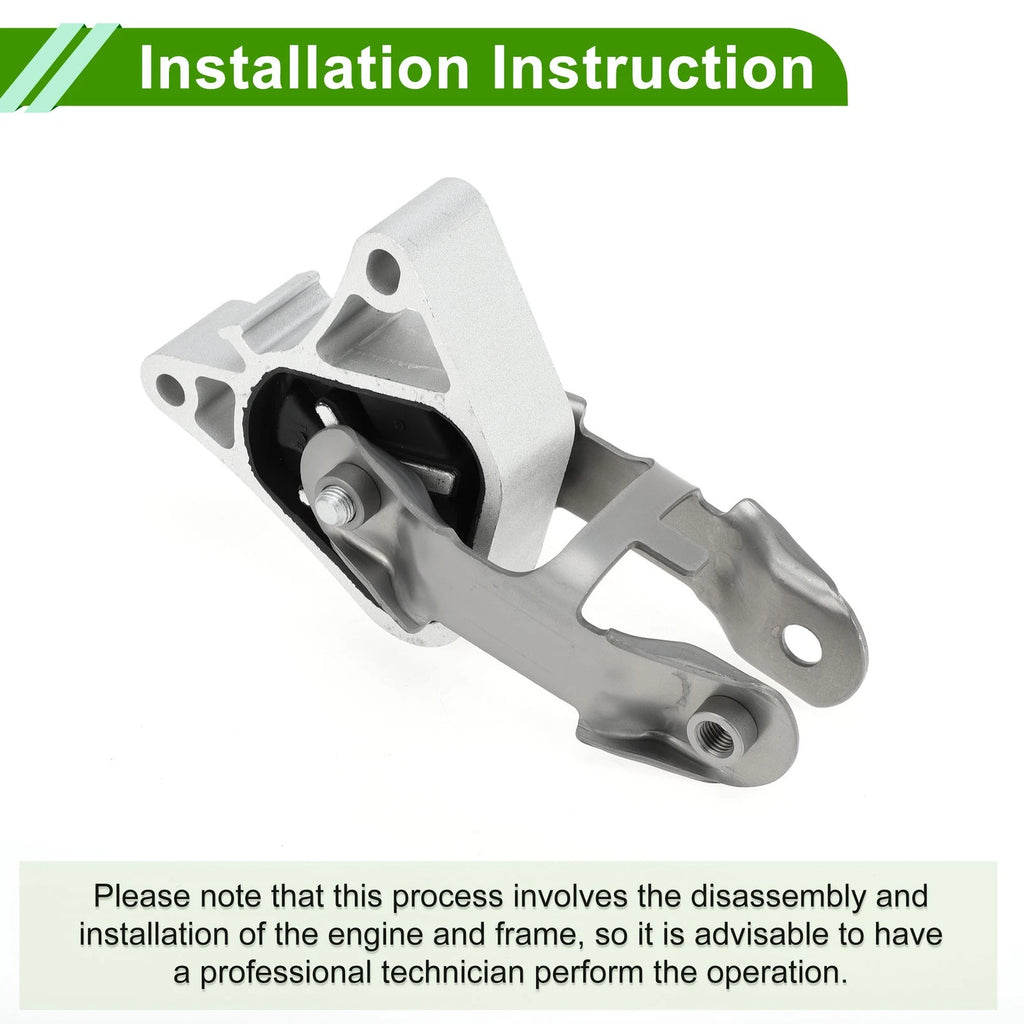 Engine Motor Mount Replacement for Mercedes Benz GLA200 X156 2015–2019