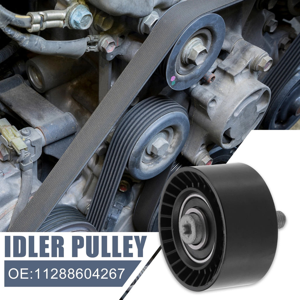 Drive Belt Idler Pulley Replacement for BMW 335i (2012–2015)