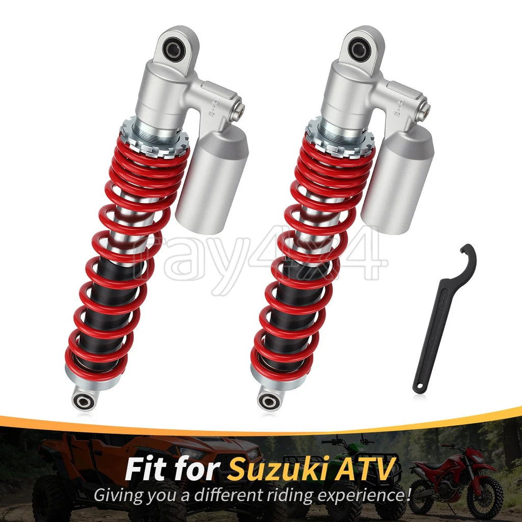 Front Air Shocks & Adjustable Tool for Suzuki Quadsport Z400 (2003–2014)