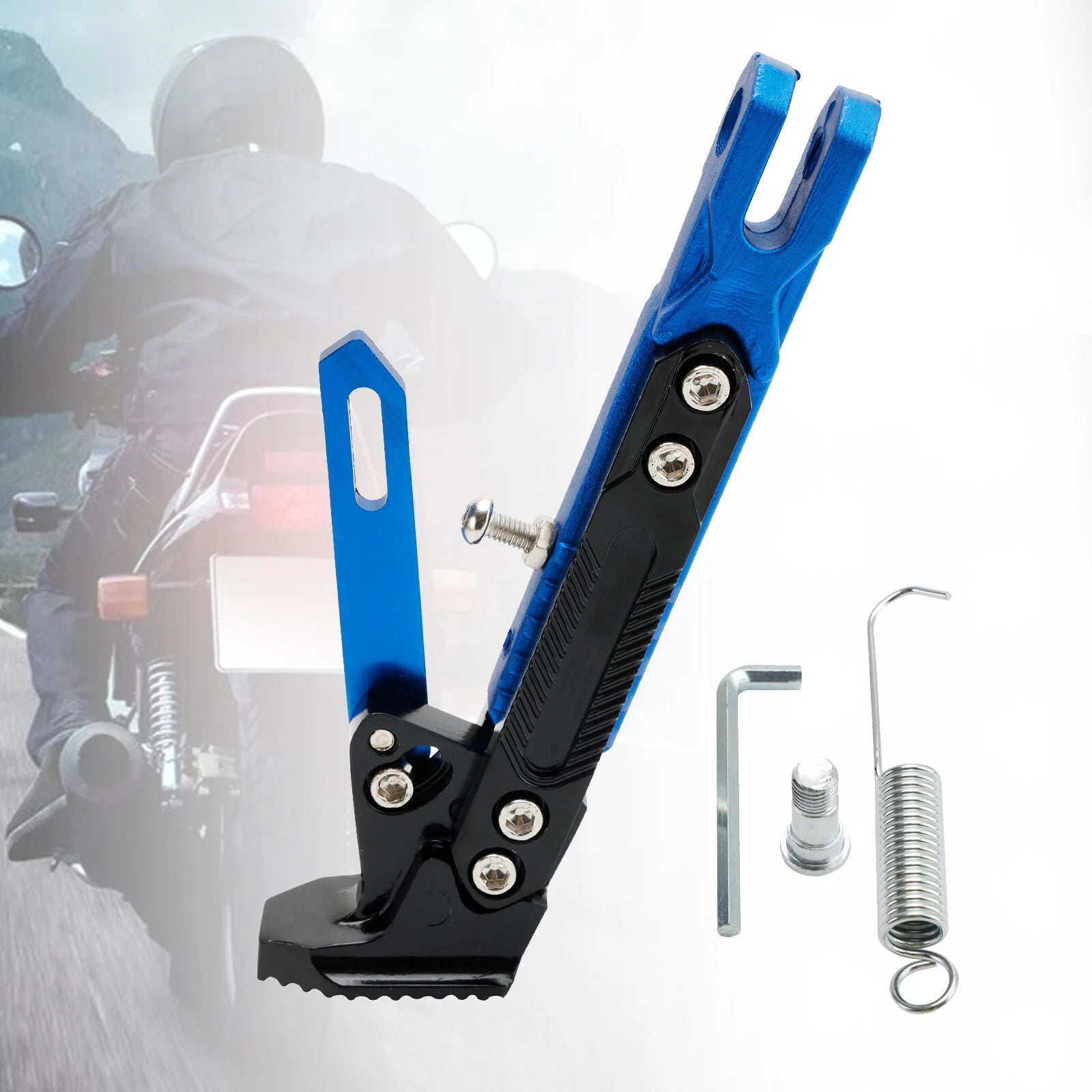 Adjustable Kickstand for Electric Motorbike Motorcycle (A2)