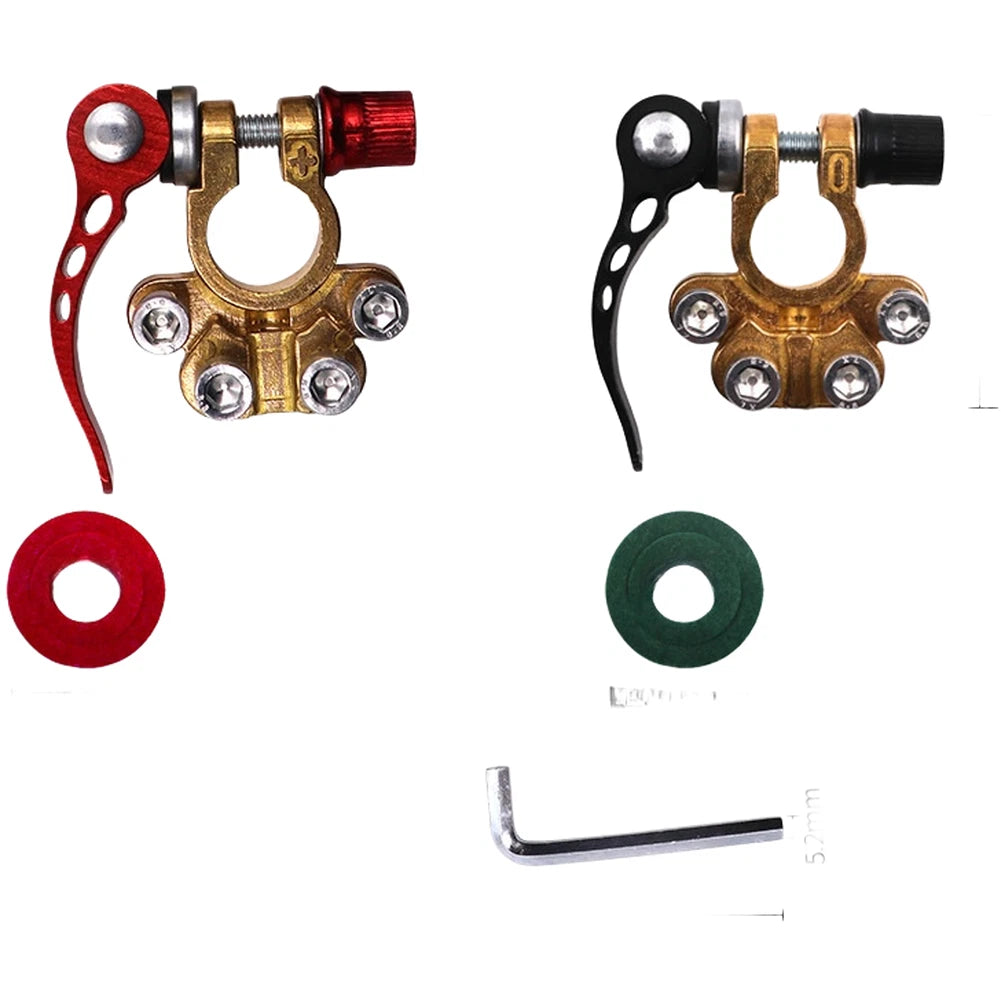 Battery Terminal Clamps for Car Electrical Power (2010–2023)