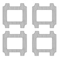 Microfiber Pads for Lubluelu CH00 CH01 CHYW201 CHYW200