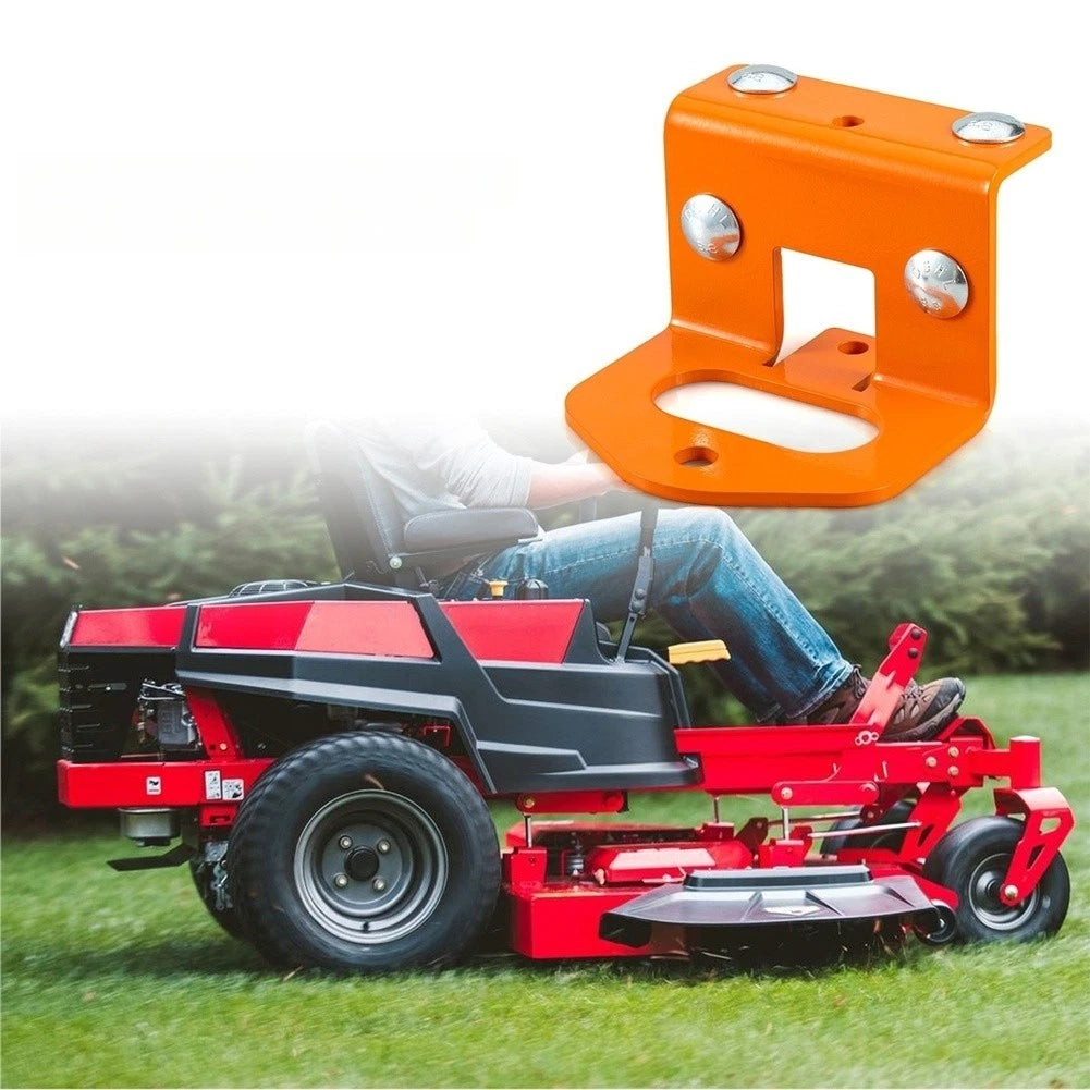 Yellow Galvanized Trailer Coupling Frame Heavy Duty Fit for FORZT XL X Ikon XL