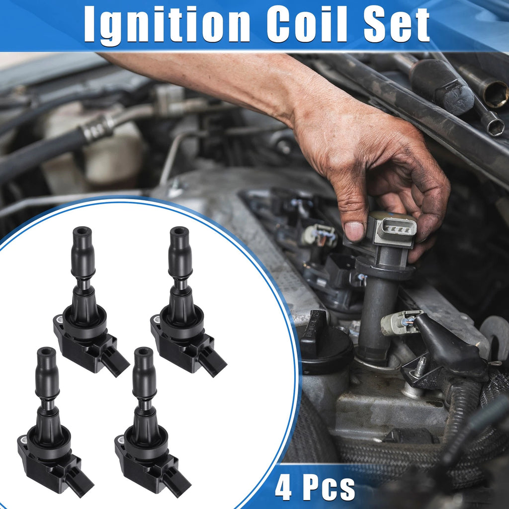 4 Pcs Ignition Coils Replacement for Hyundai Elantra L4 1.6L (2017–2019)