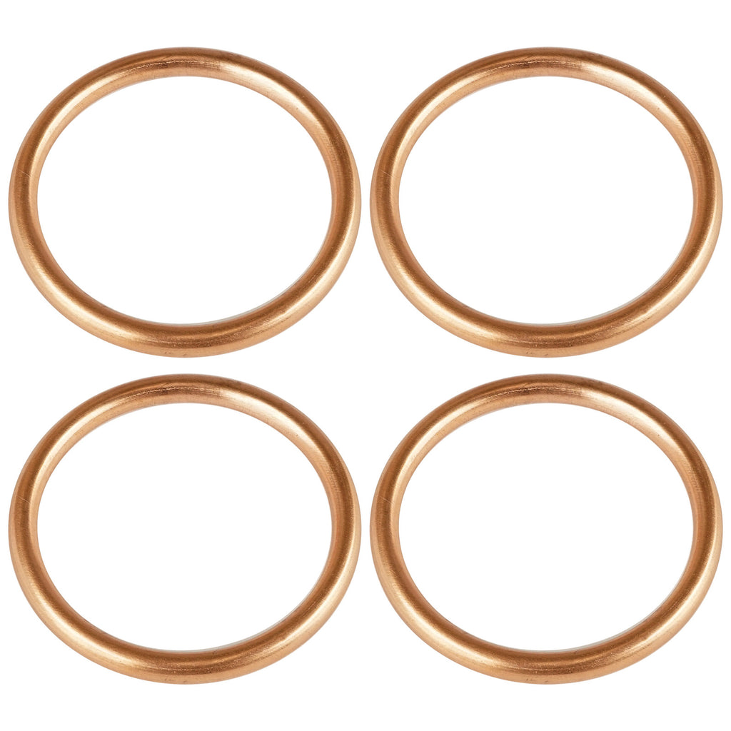 Exhaust Pipe Gasket 4-Pack for Honda CBR1000F (1987–1988)